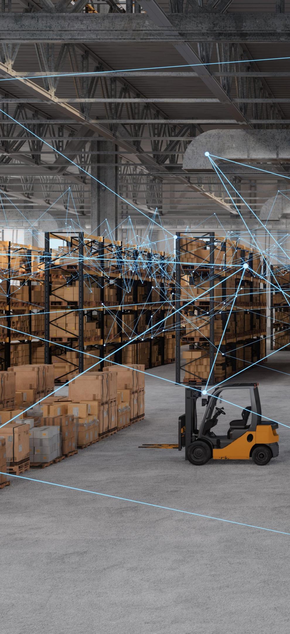 Grosshandelslager basiert ERP System Großhandel