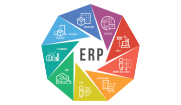 ERP Technologie verbindet